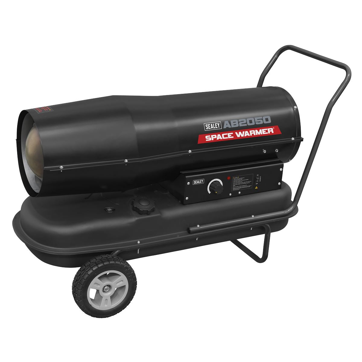 Sealey Space Warmer&reg; Kerosene/Diesel Heater 205,000Btu/hr with Wheels AB2050