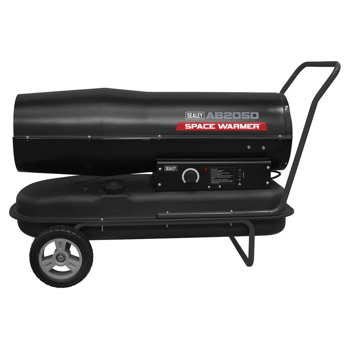 Sealey Space Warmer&reg; Kerosene/Diesel Heater 205,000Btu/hr with Wheels AB2050