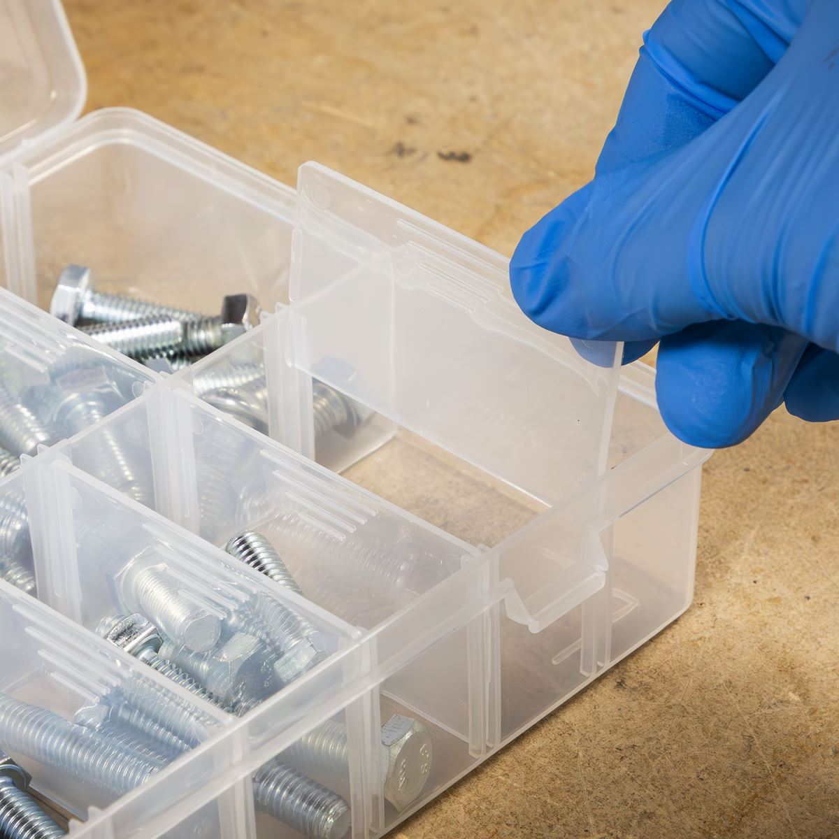 Sealey Assortment Box with 8 Removable Dividers ABBOXMED