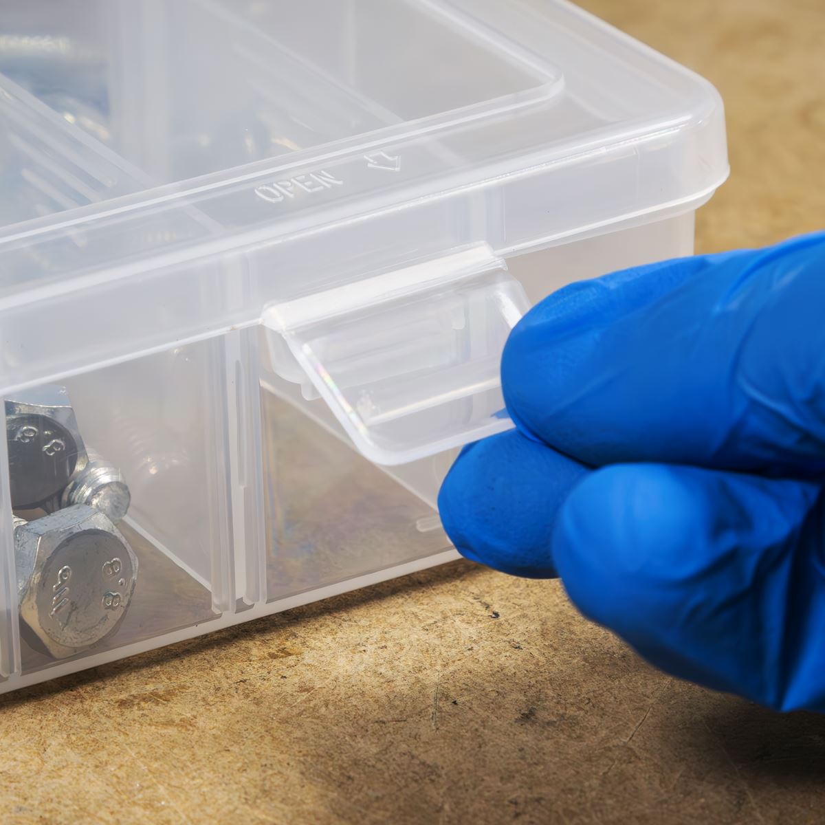 Sealey Assortment Box with 8 Removable Dividers ABBOXMED