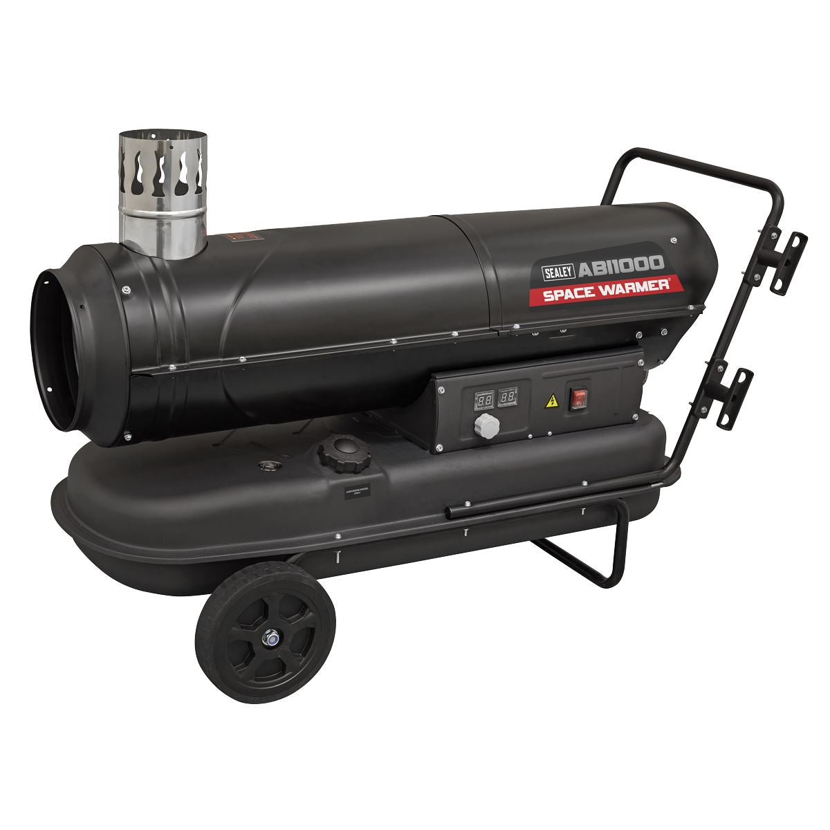 Sealey Indirect Space Warmer Kerosene Diesel 102,000Btu/hr With Wheels ABI1000