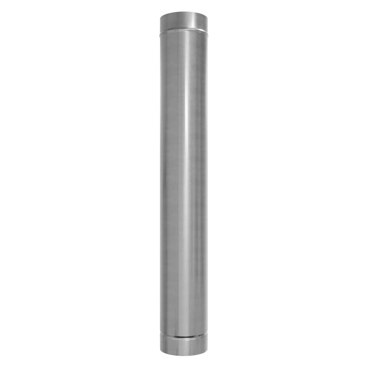 Sealey Heater Exhaust Flue End Pipe for ABI600 ABI1000 120x1000mm ABI1000AK2