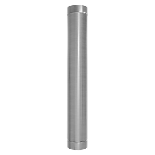 Sealey Heater Exhaust Flue End Pipe for ABI600 ABI1000 120x1000mm ABI1000AK2