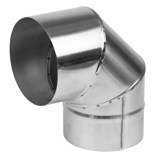 Sealey Heater Exhaust Flue 90 Deg Bend for ABI600 & ABI1000 120mm ABI1000AK3