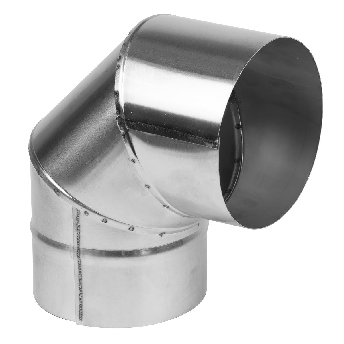 Sealey Heater Exhaust Flue 90 Deg Bend for ABI600 & ABI1000 120mm ABI1000AK3
