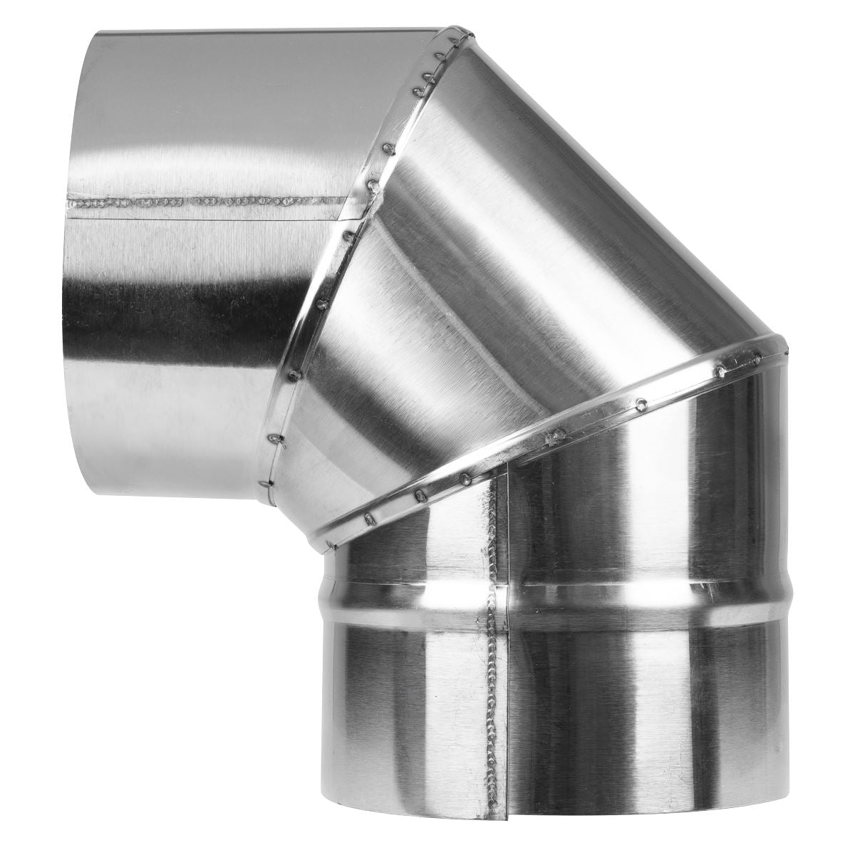 Sealey Heater Exhaust Flue 90 Deg Bend for ABI600 & ABI1000 120mm ABI1000AK3