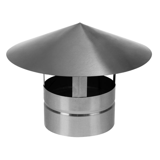 Sealey Stainless Steel Heater Exhaust Flue Rain Cap ABI600 & ABI1000 ABI1000AK4