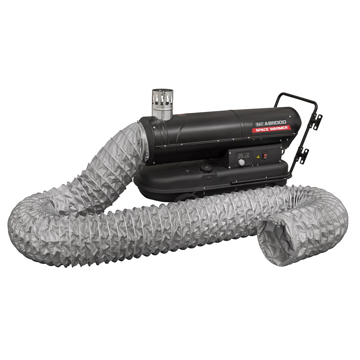 Sealey Indirect Space Warmer Kerosene Diesel 102,000Btu/hr 5M Duct ABI1000COMBO