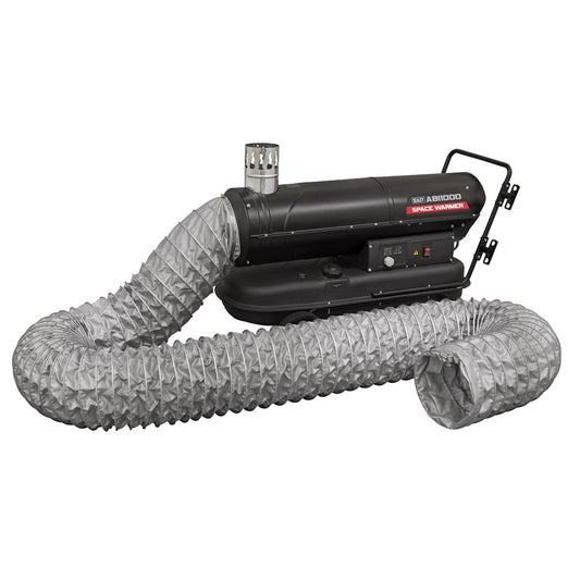 Sealey Indirect Space Warmer Kerosene Diesel 102,000Btu/hr 5M Duct ABI1000COMBO