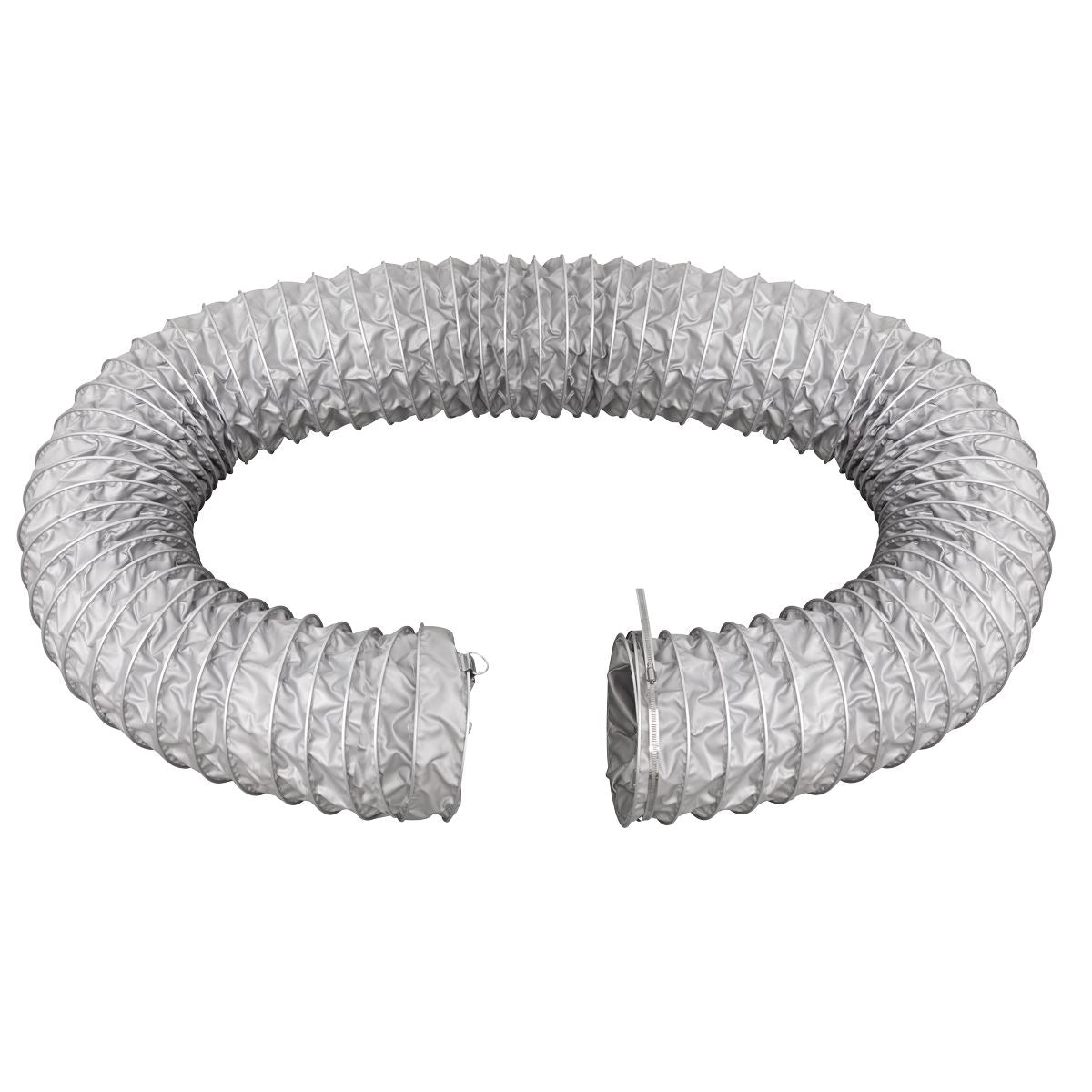 Sealey Flexible Heater Ducting 350mm x 5m Heat Retardant Glass Fibre ABI1700AK1