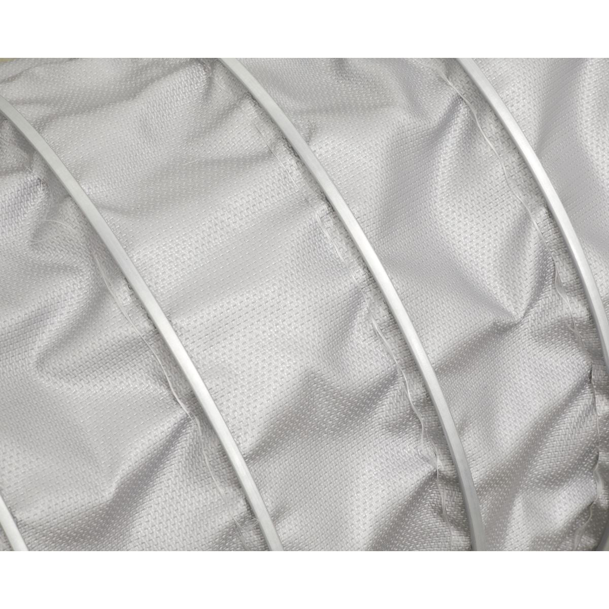 Sealey Flexible Heater Ducting 350mm x 5m Heat Retardant Glass Fibre ABI1700AK1