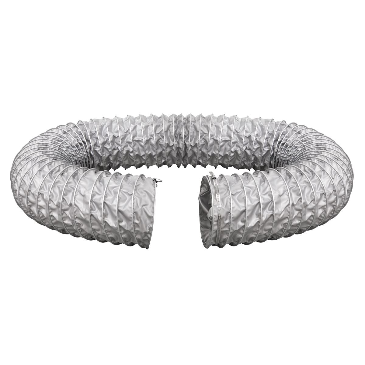Sealey Flexible Heater Ducting 350mm x 5m Heat Retardant Glass Fibre ABI1700AK1
