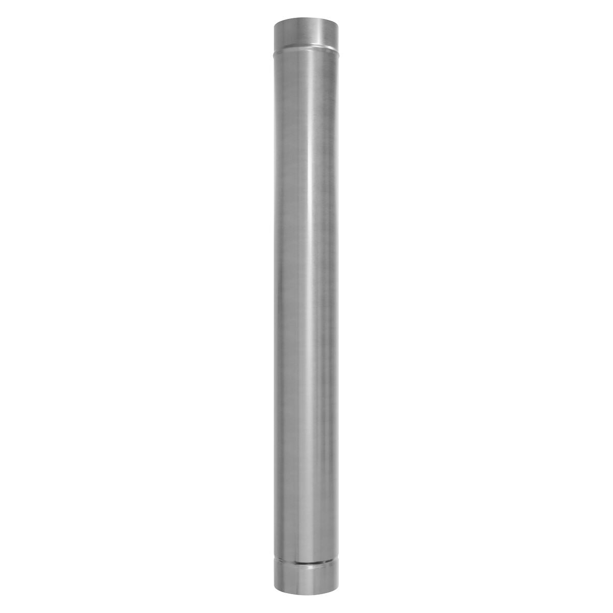 Sealey Stainless Heater Exhaust Flue End Pipe for ABI1700 150x1000mm ABI1700AK2