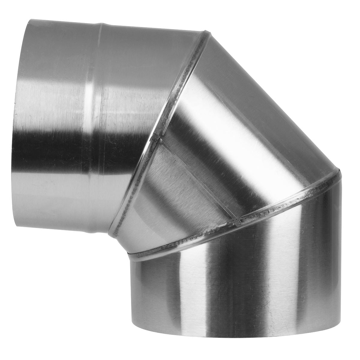 Sealey Stainless Heater Exhaust Flue 90 Deg Bend for ABI1700 150mm ABI1700AK3