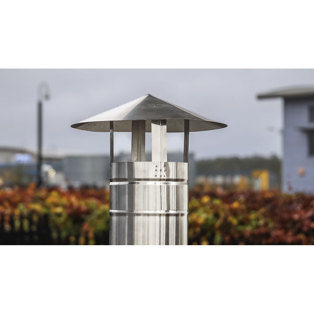 Sealey Stainless Steel Heater Exhaust Rain Cap for ABI1700 150mm ABI1700AK4