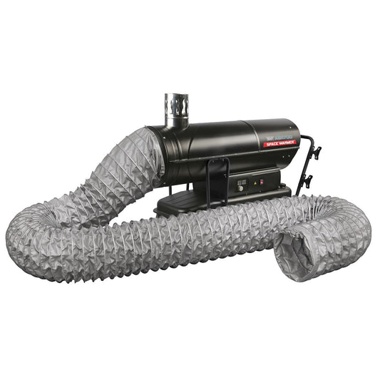 Sealey Space Warmer Kerosene Diesel Heater 170,000 Btu 5M Ducting ABI1700COMBO
