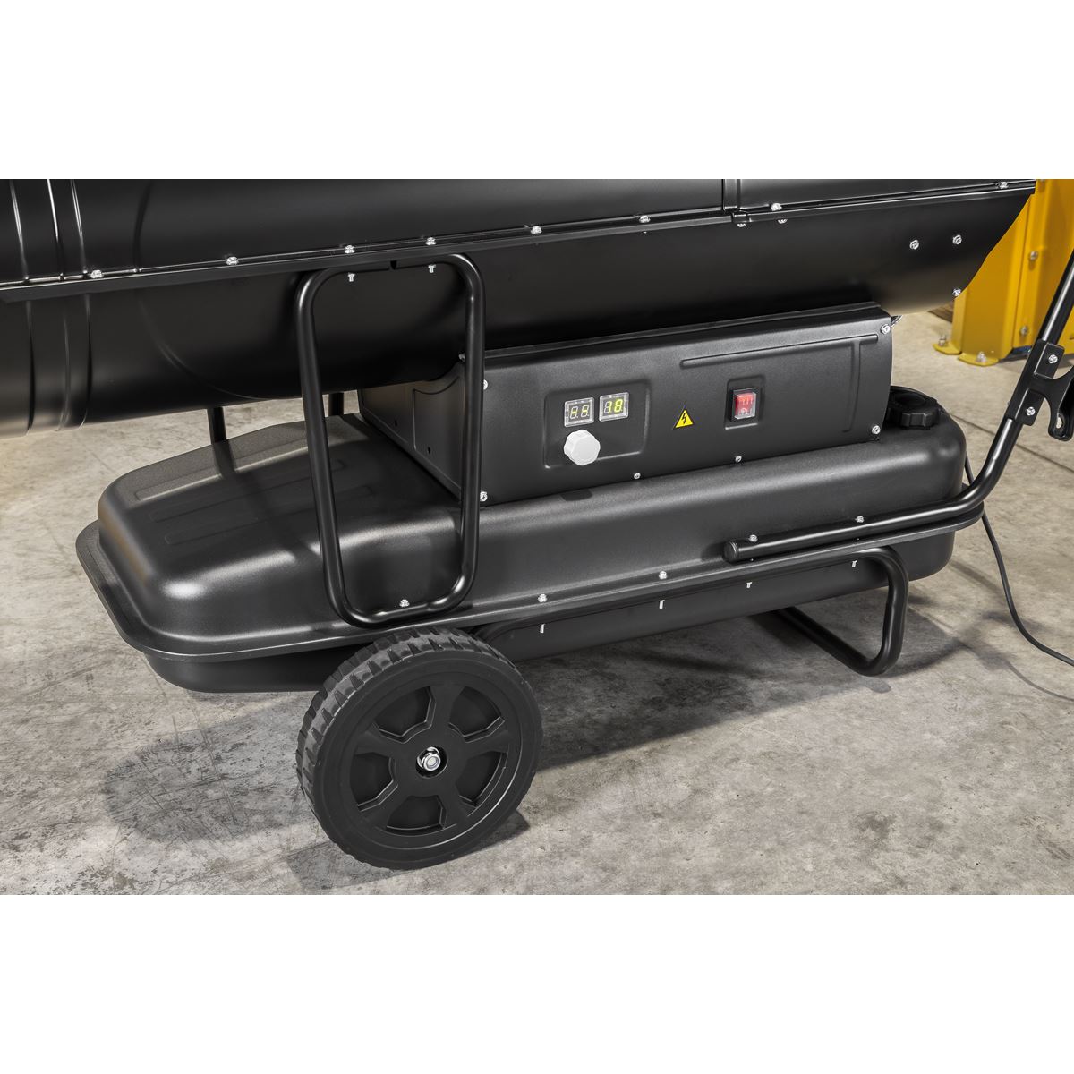 Sealey Space Warmer Kerosene Diesel Heater with Wheels 170,000Btu/hr ABI1700