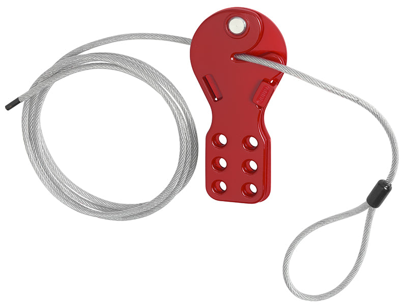 ABUS Mechanical C556 Standard Cable Lockout 2m ABU00356