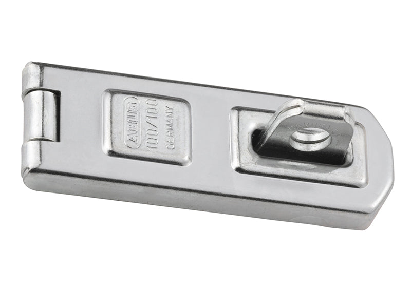 ABUS Mechanical 100/100 Hasp & Staple 100mm ABU100100S
