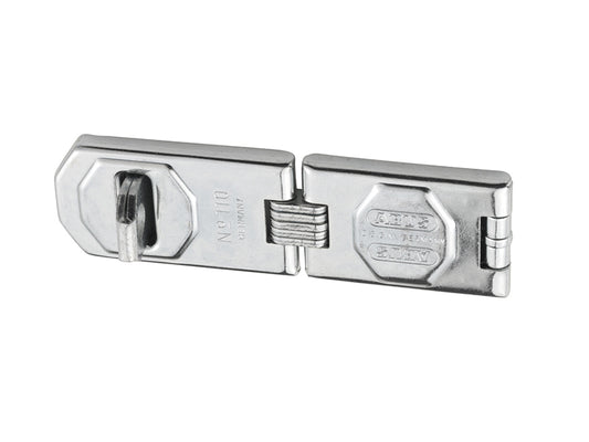 ABUS Mechanical 110/155 Hasp & Staple 155mm ABU110155S