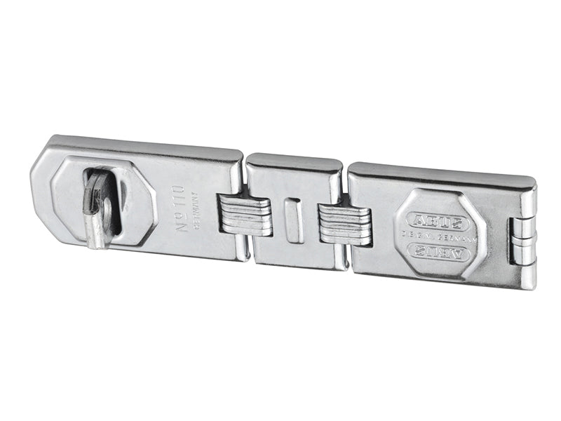 ABUS Mechanical 110/195 Hinged Hasp & Staple 195mm ABU110195HS