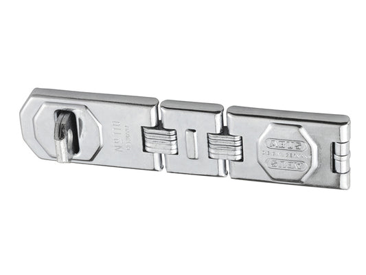 ABUS Mechanical 110/195 Hinged Hasp & Staple 195mm ABU110195HS