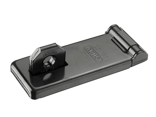 ABUS Mechanical 125/150 High Security Hasp & Staple Carded 150mm ABU125150C