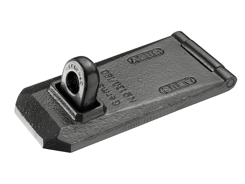 ABUS Mechanical 130/180 GRANIT™ High Security Hasp & Staple Carded 180mm ABU130180C