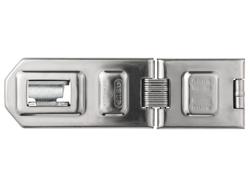 ABUS Mechanical 140/190 Diskus® Hasp & Staple Carded 190mm ABU140190SC