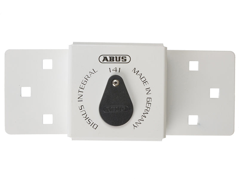 ABUS Mechanical 141/200 Diskus® Integral Van Lock White & 26/70mm Diskus® Padlock ABU14126C