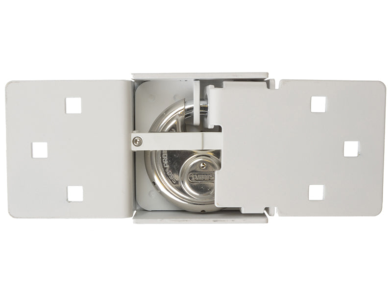 ABUS Mechanical 141/200 Diskus® Integral Van Lock White & 26/70mm Diskus® Padlock ABU14126C