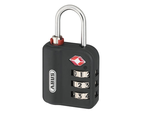 ABUS Mechanical 147 TSA 30mm Combination Luggage Padlock ABU147TSA