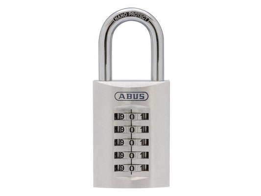 ABUS Mechanical Aluminium Combination Lock Weatherproof 183AL/45