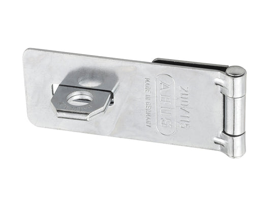ABUS Mechanical 200/115 Hasp & Staple 115mm ABU200115S