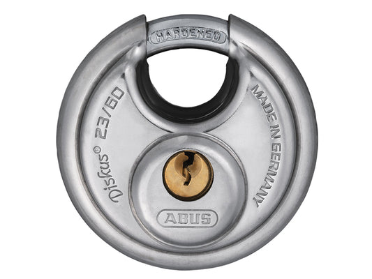 ABUS Mechanical 23/60mm Diskus® Padlock Carded ABU2360C