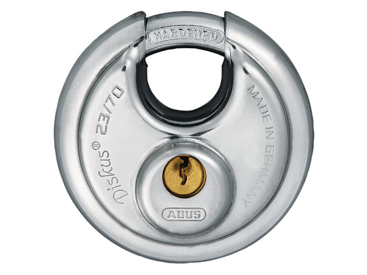 ABUS Mechanical 23/70mm Diskus® Padlock Carded ABU2370C
