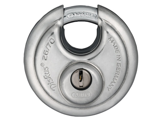 ABUS Mechanical 26/70mm Diskus® Padlock ABU2670