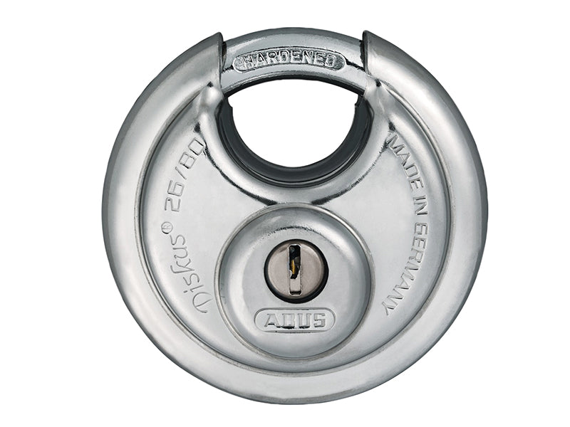 ABUS Mechanical 26/80mm Diskus® Padlock Carded ABU2680C