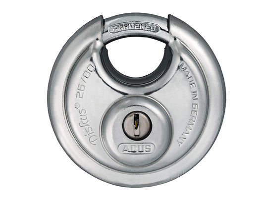 ABUS Mechanical 26/80mm Diskus® Padlock Carded ABU2680C