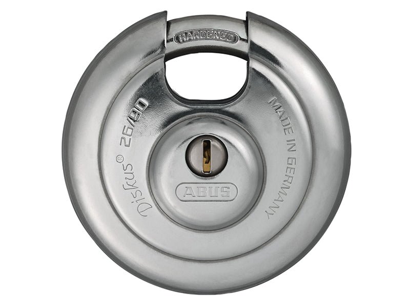 ABUS Mechanical 26/90mm Diskus® Padlock ABU2690
