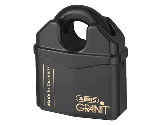 ABUS Mechanical 37RK/80mm GRANIT™ Plus Padlock Close Shackle Carded ABU3780CSC