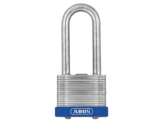 ABUS Mechanical 41/HB50mm ETERNA Laminated Padlock 50mm Long Shackle Keyed Alike EE0115 ABUKA45749