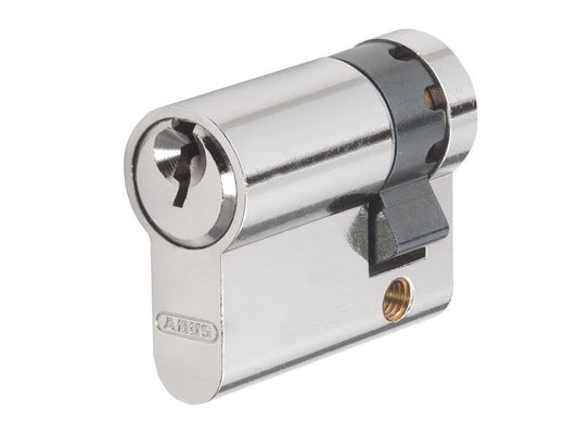 ABUS Mechanical Euro Single Cylinder 10mm / 30mm E50PSN ABU50PSN1030
