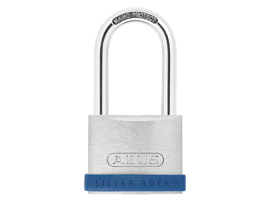 ABUS Mechanical 40mm Silver Rock™ 5 Padlock Long Shackle 40mm ABU540LS40C
