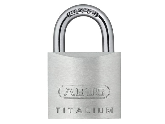 ABUS Mechanical 54TI/30mm TITALIUM™ Padlock Carded ABU54TI30C