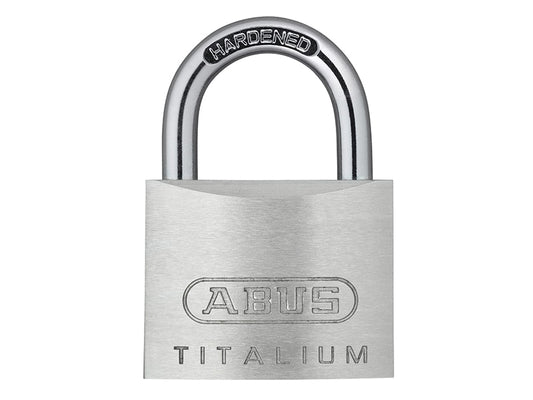 ABUS Mechanical 54TI/35mm TITALIUM™ Padlock Carded ABU54TI35C