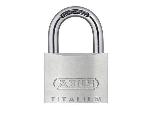 ABUS Mechanical 54TI/40mm TITALIUM™ Padlock Carded ABU54TI40C