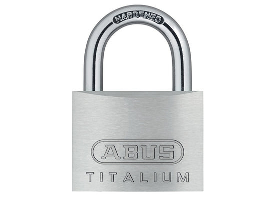 ABUS Mechanical 54TI/50mm TITALIUM™ Padlock Carded ABU54TI50C