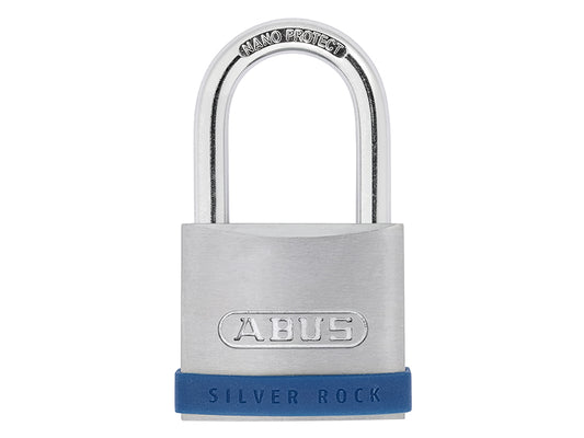 ABUS Mechanical 50mm Silver Rock™ 5 Padlock ABU550C