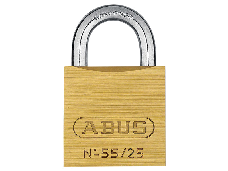 ABUS Mechanical 55/25mm Brass Padlock ABU5525